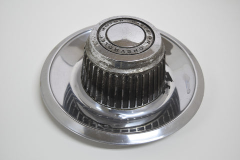 1968-1982 Chevrolet Rally Center Wheel Cover Cap Hub Derby Corvette Camaro OEM 1