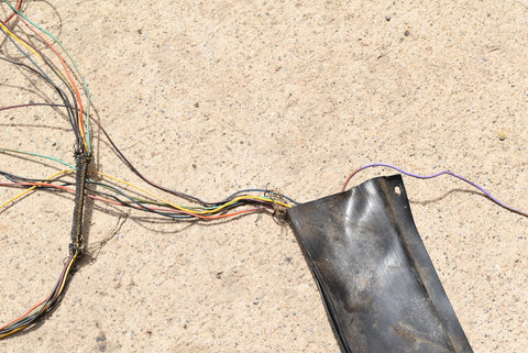 1972 1973 Ford Gran Torino Sport Taillight Wiring Harness Rear Brake 72 73 Tail