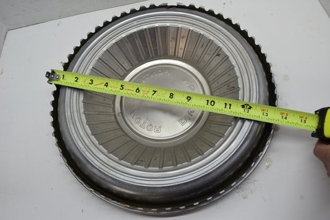 1959 59 Pontiac Motor Division 14" Hubcap Bonneville Catalina Star Chief Single