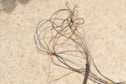 1972 1973 Ford Gran Torino Sport Taillight Wiring Harness Rear Brake 72 73 Tail