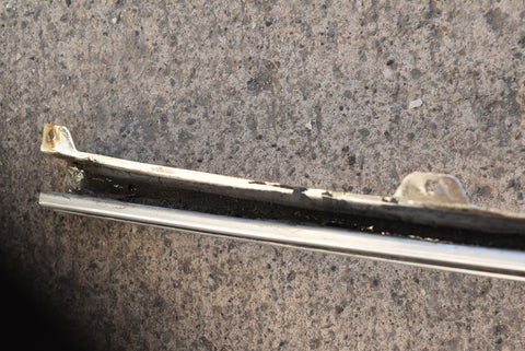 1972 1973 Gran Torino Sport Drip Rail Trim Molding 72 73 Right Passenger Ford RH