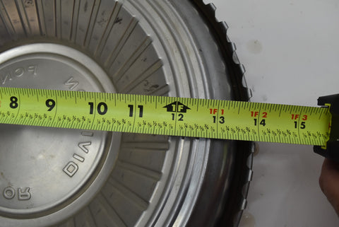 1959 59 Pontiac Motor Division 14" Hubcap Bonneville Catalina Star Chief Single