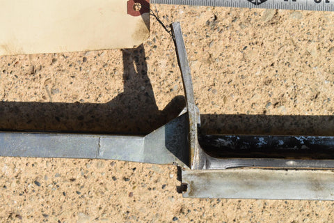 1958 Cadillac Series 75 Limo Right Rear Door Window Trim Surround Frame RH 58