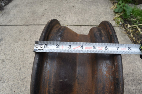 1948 1953 Cadillac 15 x 6 L Kelsey Hayes Wheel 15" 15x6-L KH 48 49 50 51 52 53