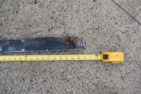 1979 1983 FORD MUSTANG CONVERTIBLE PASSENGER RH ROCKER PANEL TRIM 80 81 82