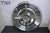 14" 1957 1958 57 58 Dodge Lancer Hubcap Metal Wheel Cover W/ Spinner MOPAR