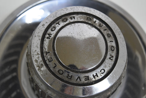 1968-1982 Chevrolet Rally Center Wheel Cover Cap Hub Derby Corvette Camaro OEM 1