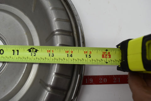 Old Hubcap Pontiac GMC Chevrolet Ford Chrysler Oldsmobile Single 15 "