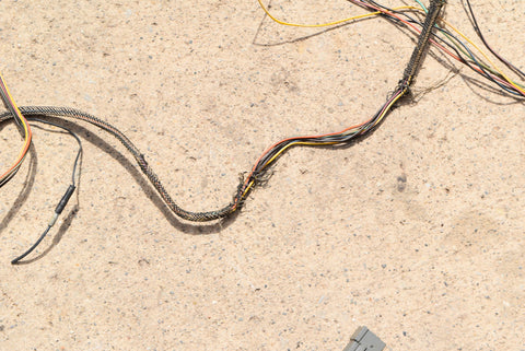 1972 1973 Ford Gran Torino Sport Taillight Wiring Harness Rear Brake 72 73 Tail