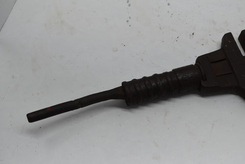 MONKEY PIPE WRENCH 18" PIECE OF RAILROAD HISTORY late 1800s tools
