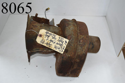 1958 58 Oldsmobile motor heater blower assembly super 88