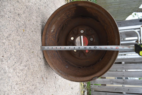 1948 1953 Cadillac 15 x 6 L Kelsey Hayes Wheel 15" 15x6-L KH 48 49 50 51 52 53