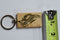 Custom Laser Engraved Wood Keychain Rat Fink Fatman's Garage 2 sided Cool