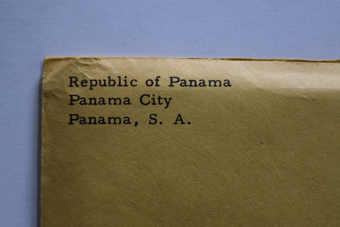 1966 PANAMA Large CONQUISTADOR BALBOA Genuine Proof 6 Coin Set 2 Silver