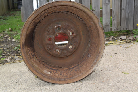 1948 1953 Cadillac 15 x 6 L Kelsey Hayes Wheel 15" 15x6-L KH 48 49 50 51 52 53