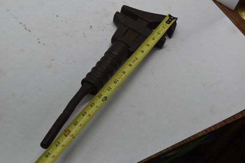 MONKEY PIPE WRENCH 18" PIECE OF RAILROAD HISTORY late 1800s tools