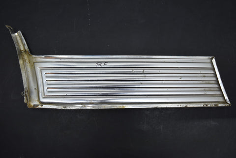 Original RH Front Fender Rocker Trim 1972 72 Gran Torino Sport Molding OEM GTS