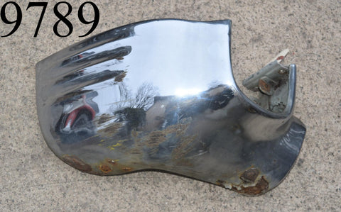 1958 Cadillac Series 75 Limo Front Right Passenger Bumper End Lower 58 RH