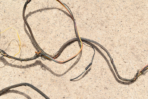 1972 1973 Ford Gran Torino Sport Taillight Wiring Harness Rear Brake 72 73 Tail