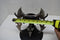 Tomahawk Brand Fantasy Claw 3-Blade Skull Knife & Display Stand 8 1/4" by 8 1/4"