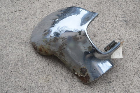 1958 Cadillac Series 75 Limo Front Right Passenger Bumper End Lower 58 RH