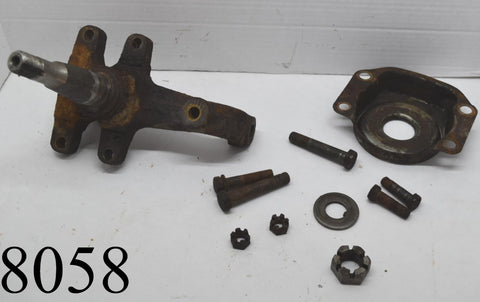 1958 Oldsmobile Super 88 Front Left Driver Spindle 58 Olds LH OEM