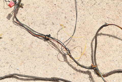 1972 1973 Ford Gran Torino Sport Taillight Wiring Harness Rear Brake 72 73 Tail