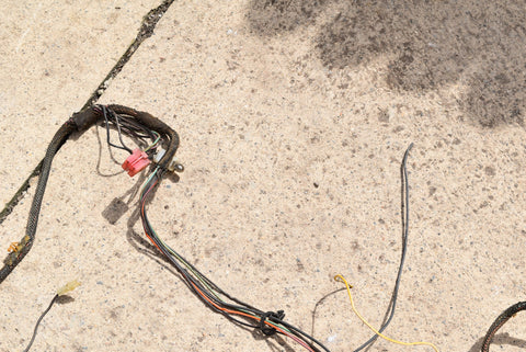 1972 1973 Ford Gran Torino Sport Taillight Wiring Harness Rear Brake 72 73 Tail