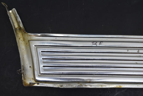 Original RH Front Fender Rocker Trim 1972 72 Gran Torino Sport Molding OEM GTS