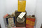 vintage oil can and gas cans Dexola man cave old