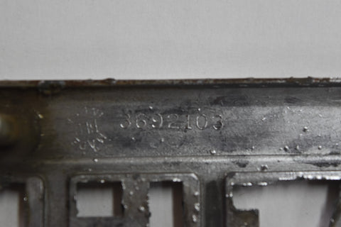 1947 47 48 49 50 51 52 1953 Chevy Pickup Truck Emblem Fender Badge Logo Trim