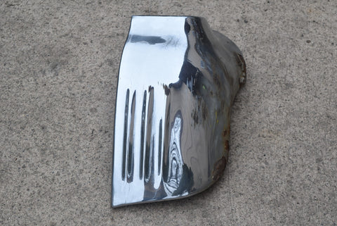 1958 Cadillac Series 75 Limo Front Right Passenger Bumper End Lower 58 RH