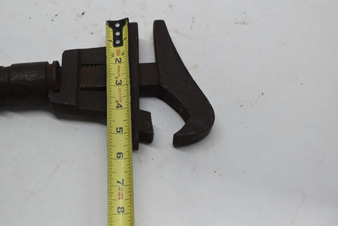 MONKEY PIPE WRENCH 18" PIECE OF RAILROAD HISTORY late 1800s tools