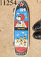 Vintage 1970s Joe Cool Snoopy Skateboard The Scooters Toys Old Wooden