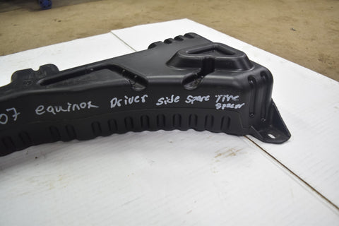 2005 2009 Chevrolet Equinox LH Side Spare Tire Compartment Load Floor Panel 07