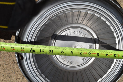 1959 59 Pontiac Motor Division 14" Hubcap Bonneville Catalina Star Chief Set 4