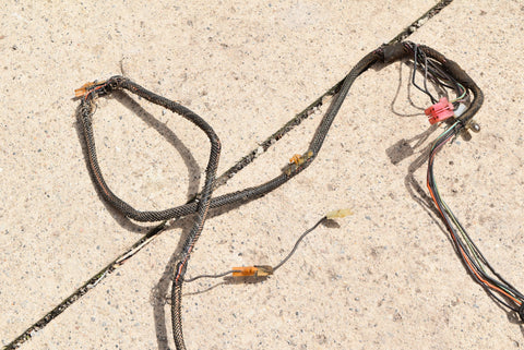 1972 1973 Ford Gran Torino Sport Taillight Wiring Harness Rear Brake 72 73 Tail