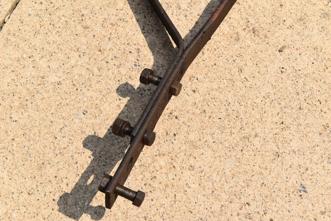 1946 1947 1948 Dodge D24 46 47 48 FRONT BUMPER SUPPORT BRACKETS ORIGINAL