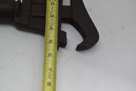 MONKEY PIPE WRENCH 18" PIECE OF RAILROAD HISTORY late 1800s tools