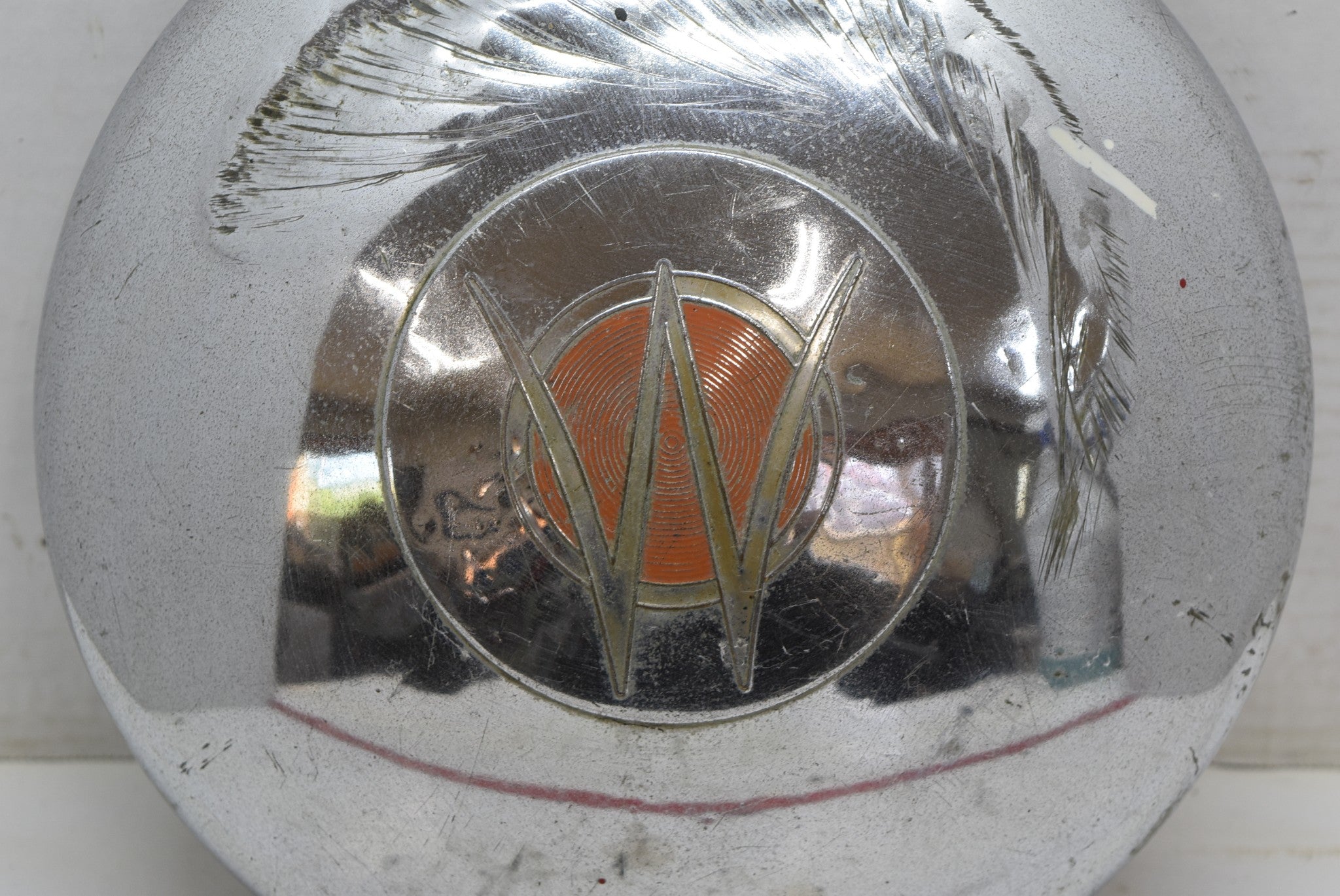 1949 1953 Jeep Willys Overland Jeepster Dog Dish Poverty Hubcap Hub Ca