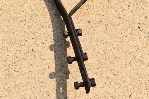 1946 1947 1948 Dodge D24 46 47 48 FRONT BUMPER SUPPORT BRACKETS ORIGINAL