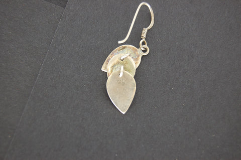 Lot of Sterling Silver Jewelry Necklace Earrings Tigers Eye Crystal 925