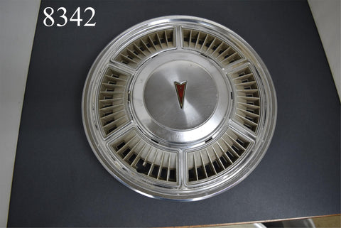 14" Pontiac Hubcap Wheel Cover Used Single Year Unknown
