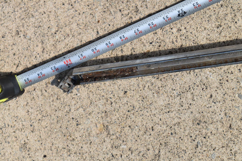 1958 Cadillac Series 75 Limo Right Rear Door Window Trim Surround Frame RH 58