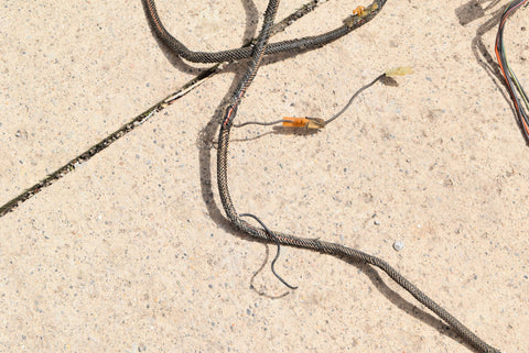 1972 1973 Ford Gran Torino Sport Taillight Wiring Harness Rear Brake 72 73 Tail