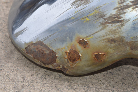 1958 Cadillac Series 75 Limo Front Right Passenger Bumper End Lower 58 RH