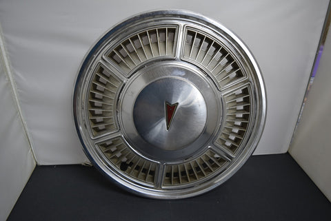 14" Pontiac Hubcap Wheel Cover Used Single Year Unknown