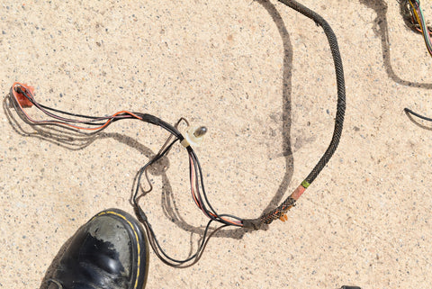 1972 1973 Ford Gran Torino Sport Taillight Wiring Harness Rear Brake 72 73 Tail