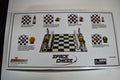 RARE Perfect CONDITION Space Chess Game, Big League Promotions 2001 New Open Box