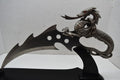 Dragon Ceremonial Knife Flying Dragon Collectible With Display Stand